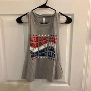 Burn Boot Camp Cropped Racerback